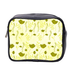 Yellow Classy Tulips  Mini Toiletries Bag (two Sides) by ConteMonfrey