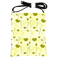 Yellow Classy Tulips  Shoulder Sling Bag by ConteMonfrey