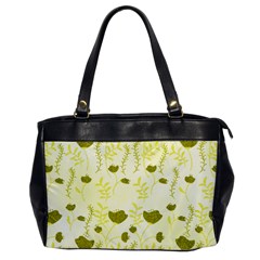 Yellow Classy Tulips  Oversize Office Handbag