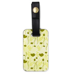 Yellow Classy Tulips  Luggage Tag (one side)