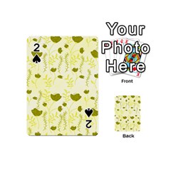 Yellow Classy Tulips  Playing Cards 54 Designs (mini) by ConteMonfrey