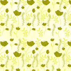 Yellow Classy Tulips  Play Mat (rectangle) by ConteMonfrey