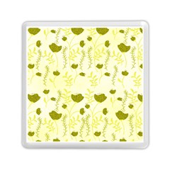 Yellow Classy Tulips  Memory Card Reader (square) by ConteMonfrey