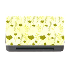 Yellow Classy Tulips  Memory Card Reader with CF