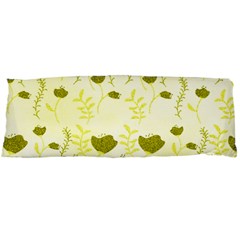 Yellow Classy Tulips  Body Pillow Case (Dakimakura)