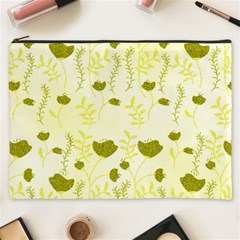 Yellow Classy Tulips  Cosmetic Bag (xxxl) by ConteMonfrey