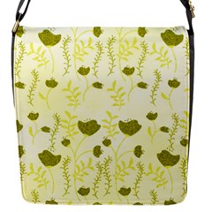 Yellow Classy Tulips  Flap Closure Messenger Bag (s) by ConteMonfrey