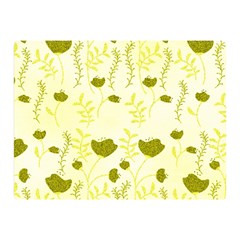 Yellow Classy Tulips  Two Sides Premium Plush Fleece Blanket (mini) by ConteMonfrey