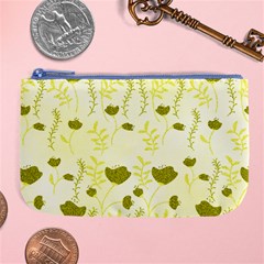 Yellow Classy Tulips  Large Coin Purse by ConteMonfrey