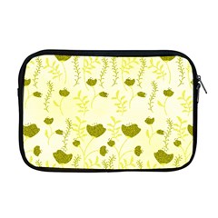 Yellow Classy Tulips  Apple Macbook Pro 17  Zipper Case by ConteMonfrey