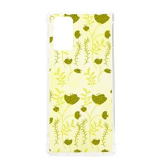 Yellow Classy Tulips  Samsung Galaxy Note 20 Tpu Uv Case by ConteMonfrey