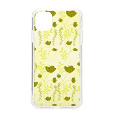 Yellow Classy Tulips  Iphone 11 Tpu Uv Print Case by ConteMonfrey