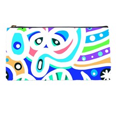 Crazy Pop Art - Doodle Animals   Pencil Case by ConteMonfrey