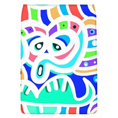 Crazy Pop Art - Doodle Animals   Removable Flap Cover (l) by ConteMonfrey