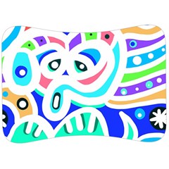 Crazy Pop Art - Doodle Animals   Velour Seat Head Rest Cushion by ConteMonfrey