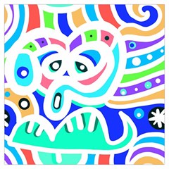 Crazy Pop Art - Doodle Animals   Lightweight Scarf  by ConteMonfrey