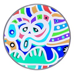 Crazy Pop Art - Doodle Animals   Wireless Fast Charger(white) by ConteMonfrey