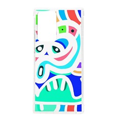 Crazy Pop Art - Doodle Animals   Samsung Galaxy Note 20 Ultra Tpu Uv Case