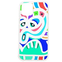 Crazy Pop Art - Doodle Animals   Iphone 12 Pro Max Tpu Uv Print Case by ConteMonfrey