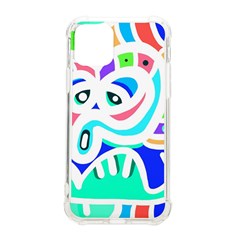 Crazy Pop Art - Doodle Animals   Iphone 11 Pro 5 8 Inch Tpu Uv Print Case