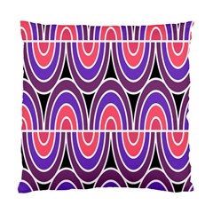 Pink, Blue, Black, Purple Tones Pop Art  Standard Cushion Case (one Side) by ConteMonfrey