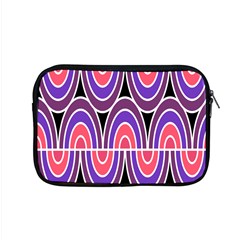 Pink, Blue, Black, Purple Tones Pop Art  Apple Macbook Pro 15  Zipper Case by ConteMonfrey