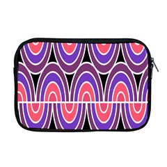 Pink, Blue, Black, Purple Tones Pop Art  Apple Macbook Pro 17  Zipper Case