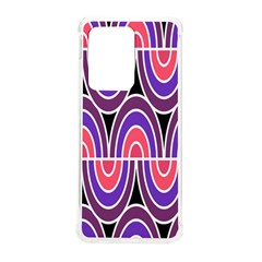 Pink, Blue, Black, Purple Tones Pop Art  Samsung Galaxy S20 Ultra 6 9 Inch Tpu Uv Case by ConteMonfrey