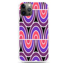 Pink, Blue, Black, Purple Tones Pop Art  Iphone 12 Pro Max Tpu Uv Print Case by ConteMonfrey