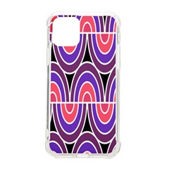 Pink, Blue, Black, Purple Tones Pop Art  Iphone 11 Pro 5 8 Inch Tpu Uv Print Case by ConteMonfrey