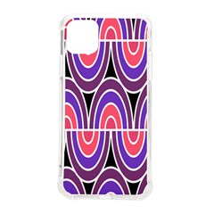 Pink, Blue, Black, Purple Tones Pop Art  Iphone 11 Pro Max 6 5 Inch Tpu Uv Print Case by ConteMonfrey