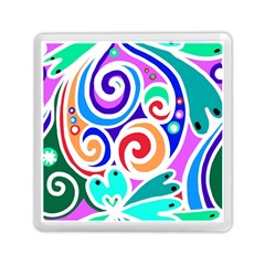 Crazy Pop Art - Doodle Circles   Memory Card Reader (square) by ConteMonfrey