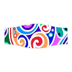 Crazy Pop Art - Doodle Circles   Stretchable Headband by ConteMonfrey