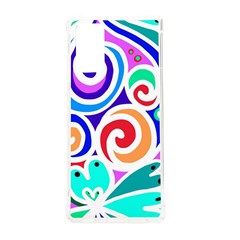 Crazy Pop Art - Doodle Circles   Samsung Galaxy Note 20 Tpu Uv Case by ConteMonfrey