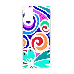 Crazy Pop Art - Doodle Circles   Samsung Galaxy S20plus 6 7 Inch Tpu Uv Case