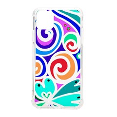 Crazy Pop Art - Doodle Circles   Iphone 11 Pro Max 6 5 Inch Tpu Uv Print Case by ConteMonfrey