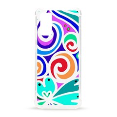 Crazy Pop Art - Doodle Circles   Samsung Galaxy S20 6 2 Inch Tpu Uv Case