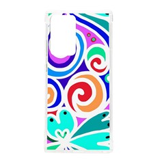 Crazy Pop Art - Doodle Circles   Samsung Galaxy Note 20 Ultra Tpu Uv Case