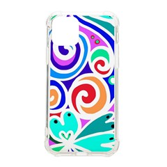 Crazy Pop Art - Doodle Circles   Iphone 11 Pro 5 8 Inch Tpu Uv Print Case by ConteMonfrey