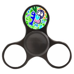 Crazy Pop Art - Doodle Skulls  Finger Spinner by ConteMonfrey