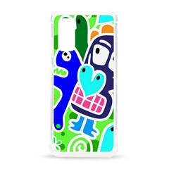 Crazy Pop Art - Doodle Skulls  Samsung Galaxy S20 6 2 Inch Tpu Uv Case