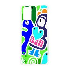 Crazy Pop Art - Doodle Skulls  Samsung Galaxy S20plus 6 7 Inch Tpu Uv Case by ConteMonfrey