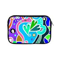 Crazy Pop Art - Doodle Hearts   Apple Macbook Pro 13  Zipper Case by ConteMonfrey