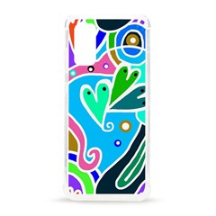 Crazy Pop Art - Doodle Hearts   Samsung Galaxy S20 6 2 Inch Tpu Uv Case