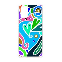 Crazy Pop Art - Doodle Hearts   Samsung Galaxy S20plus 6 7 Inch Tpu Uv Case