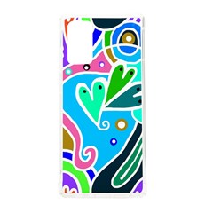 Crazy Pop Art - Doodle Hearts   Samsung Galaxy Note 20 Tpu Uv Case by ConteMonfrey