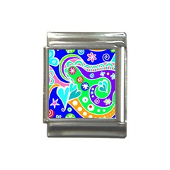 Crazy Pop Art - Doodle Lover   Italian Charm (13mm) by ConteMonfrey