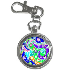 Crazy Pop Art - Doodle Lover   Key Chain Watches by ConteMonfrey