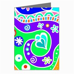 Crazy Pop Art - Doodle Lover   Greeting Cards (pkg Of 8) by ConteMonfrey