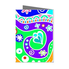 Crazy Pop Art - Doodle Lover   Mini Greeting Cards (pkg Of 8) by ConteMonfrey